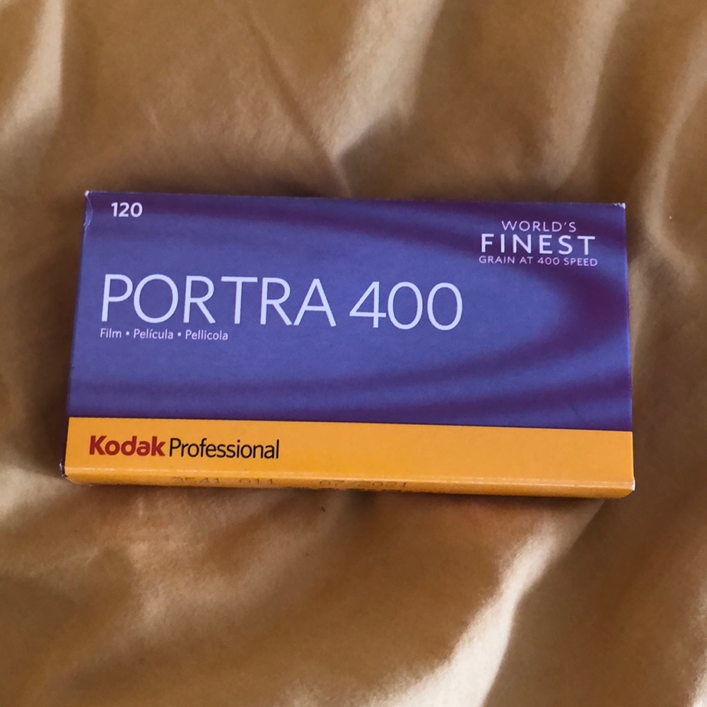Kodak Portra 400 Professional ISO 400, 120 propack